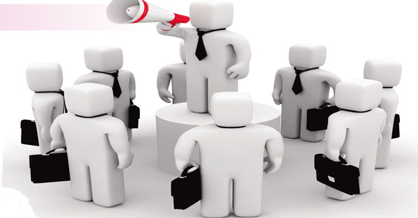 職場不流行 「惦惦」的人 