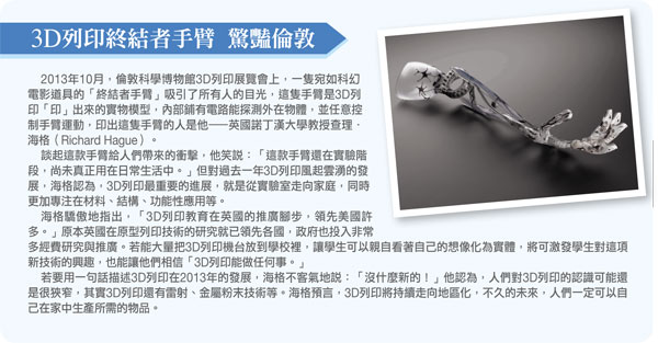 3D列印唯一限制：視想像力而定 