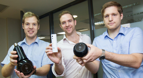 安防機器人來了！啟動人工智慧監控新世代