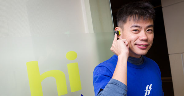 鎖定運動族群 讓世界變快樂