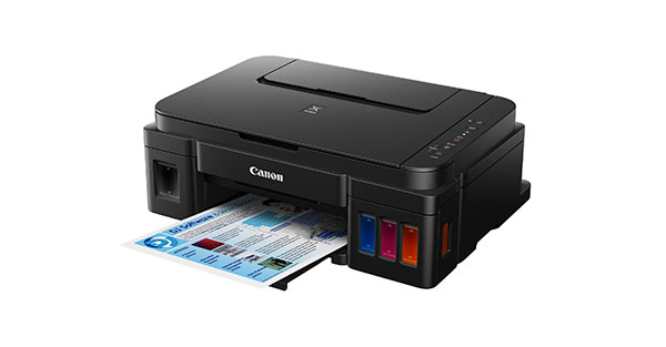 影像輸出專家Canon PIXMA G系列 原廠大供墨印表機