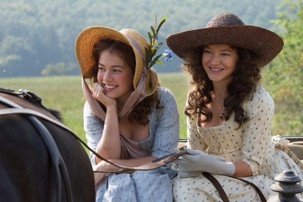 二姊妹的情人― 偉大心靈的寂寞旅程