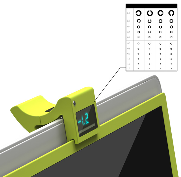 高科技i-Free，讓不戴眼鏡也能清楚觀看電腦螢幕！