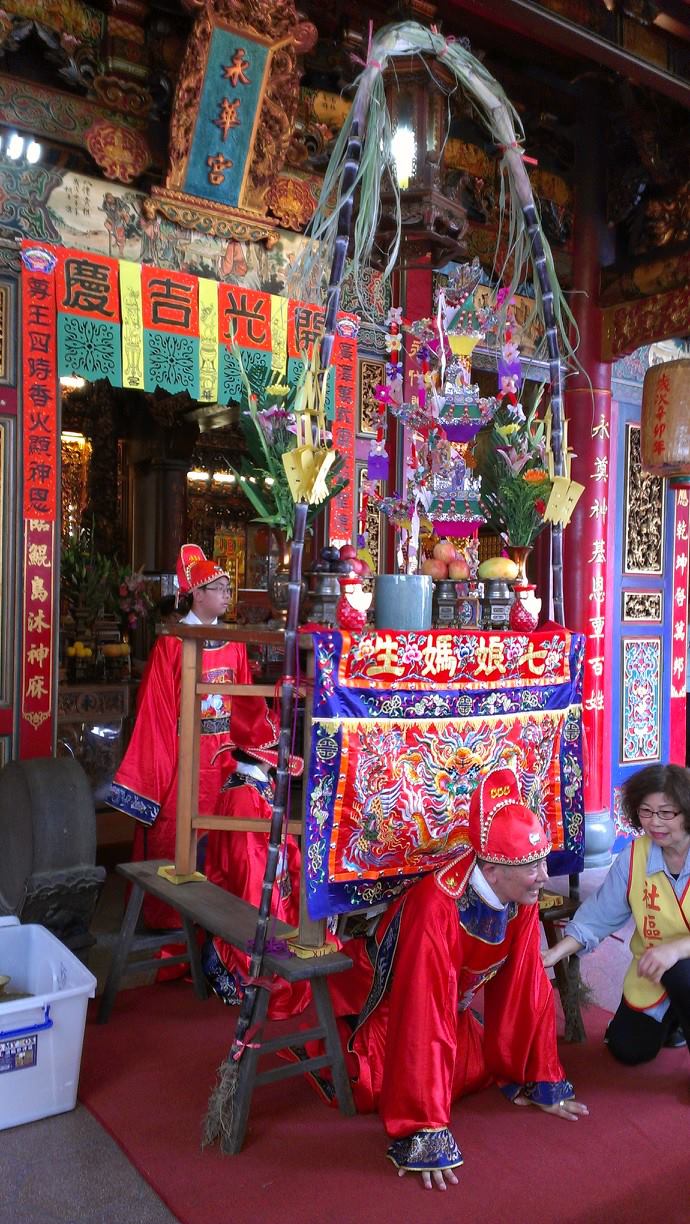 台南成年禮「做十六歲」