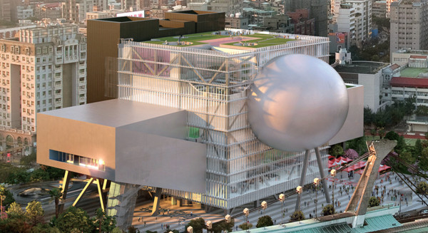 台北藝術中心2016年 啟用士林夜市國際化觀光新景點