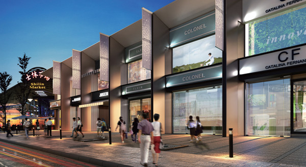 士林夜市商機大 零售店面結市搶卡位