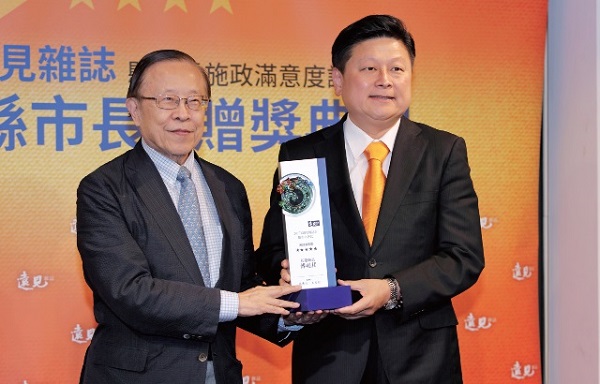 傅崐萁：用行動與誠意帶領花蓮蛻變前進