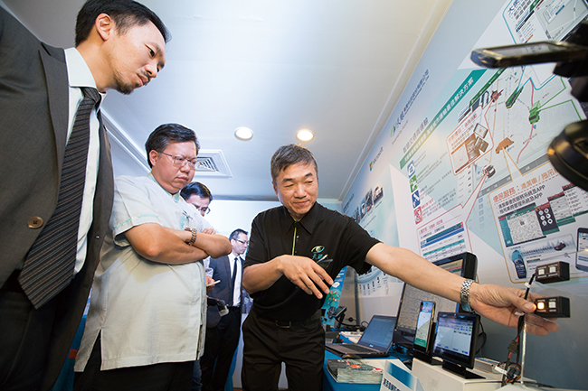 科技巨擘助一臂之力 桃園青創軟實力大躍升