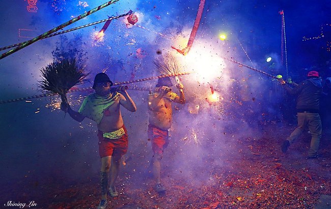 元宵的靈魂 都在照片裡