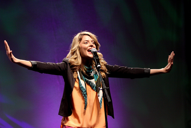 你是誰的偶像？