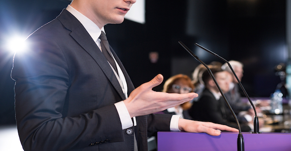 學大眾演說，先找到熱忱