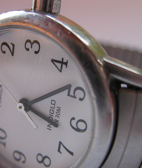 Concall 就用 Time.is 來「瞧」時間吧