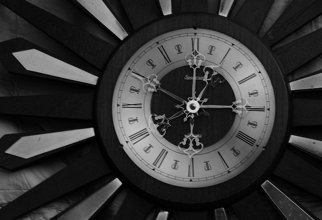 關於時間，我們唯一擁有的只有現在