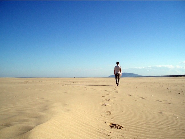 有時候停下腳步，你才知道自己在幹什麼