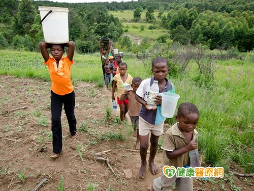 驚！全球每年逾百萬兒童死於不潔飲水