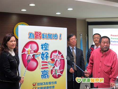 趙舜罹三高不控制　後悔走上洗腎之路