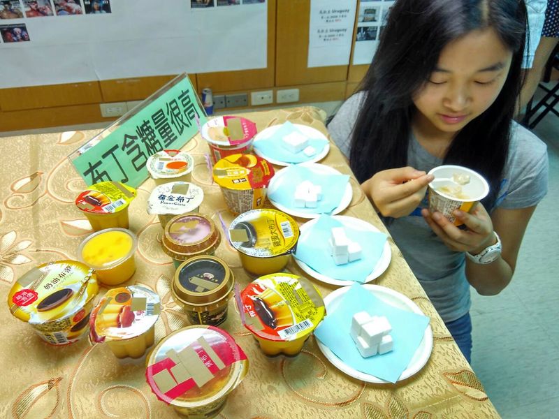  一杯布丁含6顆方糖　等於喝下全糖飲