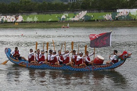 台北國際龍舟賽落幕 今周刊捷兔隊躋身常青組四強