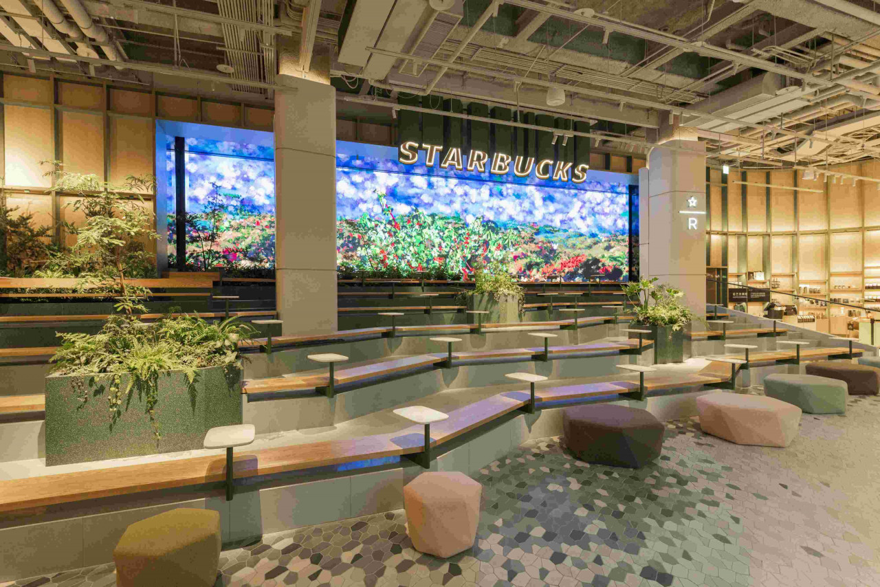 「星巴克典藏DREAM PLAZA台北」