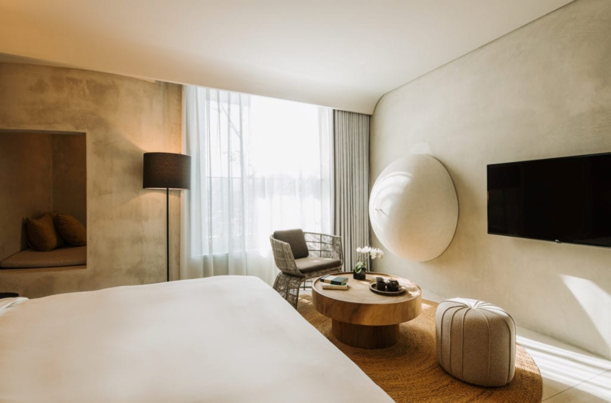 雲品國際於今年與了了礁溪VIVIR JiaoXi簽署委託經營合約，將打造隱世療癒酒店，給旅客更豐富多元的旅宿體驗。_雲品國際提供