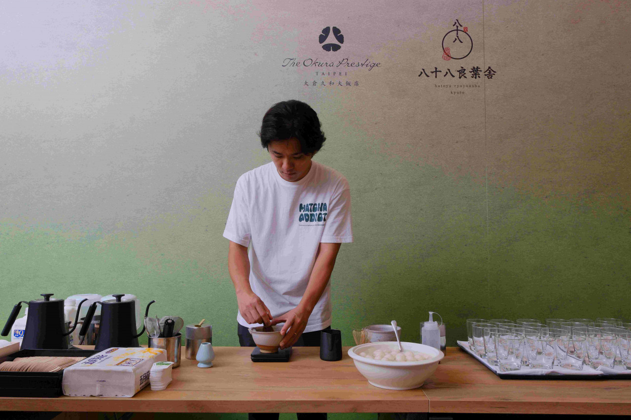 八十八良葉舍品牌創辦人丸山順裕