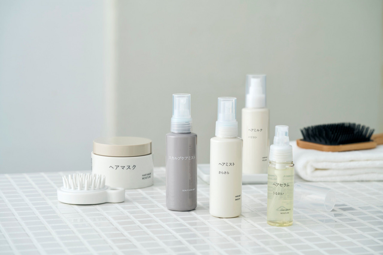 無印良品,台灣企畫,髮品