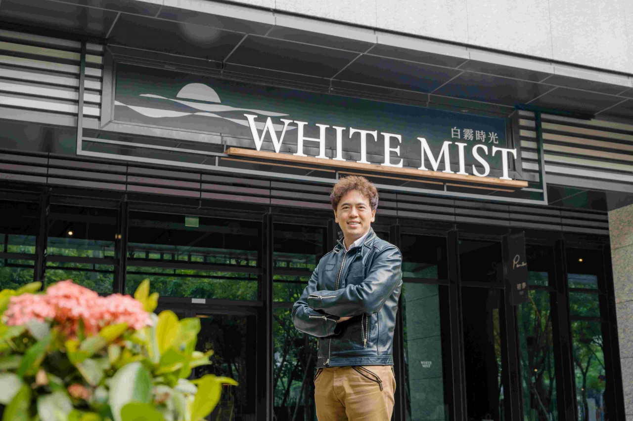 黃銘賢,路易莎,白霧時光,新北板橋,新埔美食