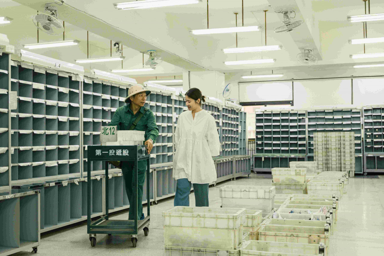 台中大毅老爺行旅「解密台中郵件中心派信現場」