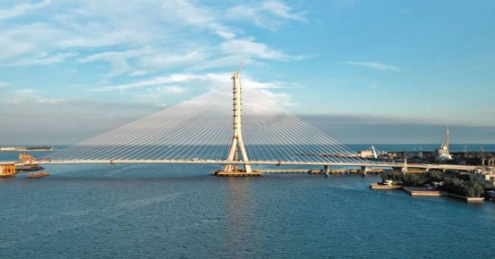 圖四 淡江大橋入選CNN全球重要建築 台灣工程與建築美學再受國際矚目 圖總統府網站_0