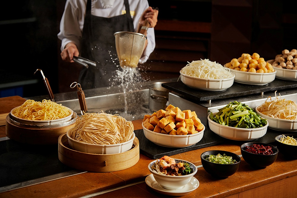 山嵐號,台南遠東香格里拉飯店,