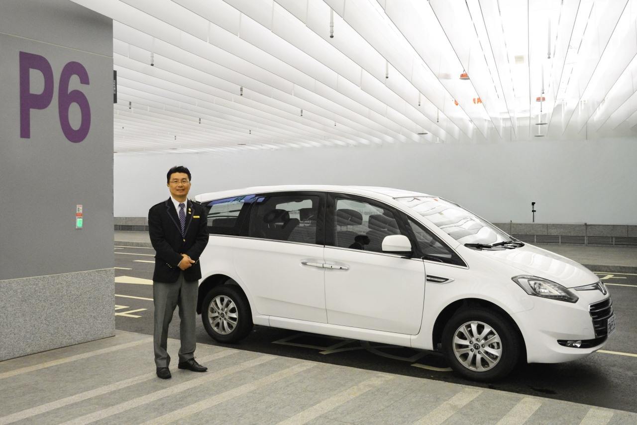 機捷A1台北站免費接駁