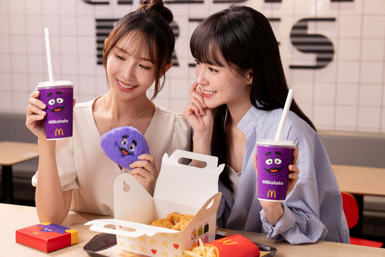 麥當勞，奶昔