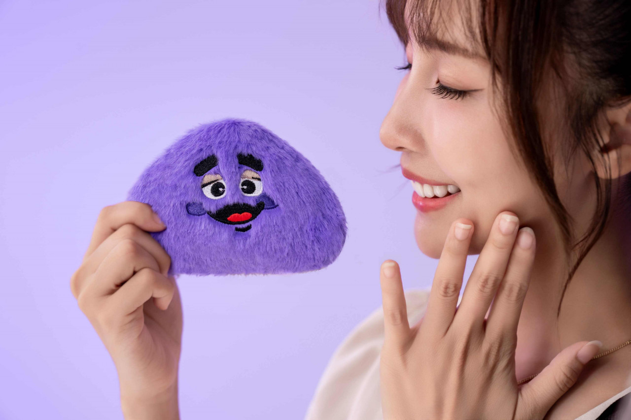 麥當勞，奶昔大哥毛毛包