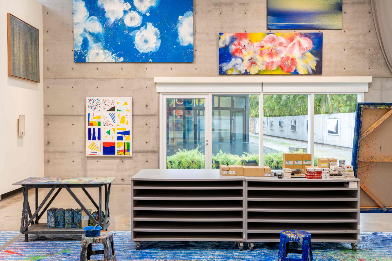 畫室與第一展覽廳（信義館）