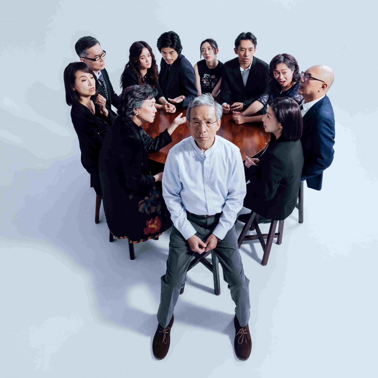 八月在我家,綠光,吳念真