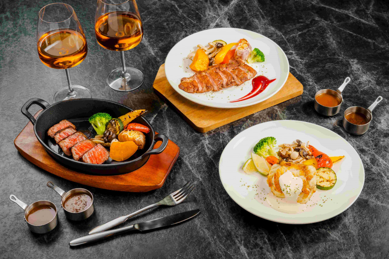 百道佳餚加極品龍膽石斑等套餐898元起,青焰,路易莎,美麗信