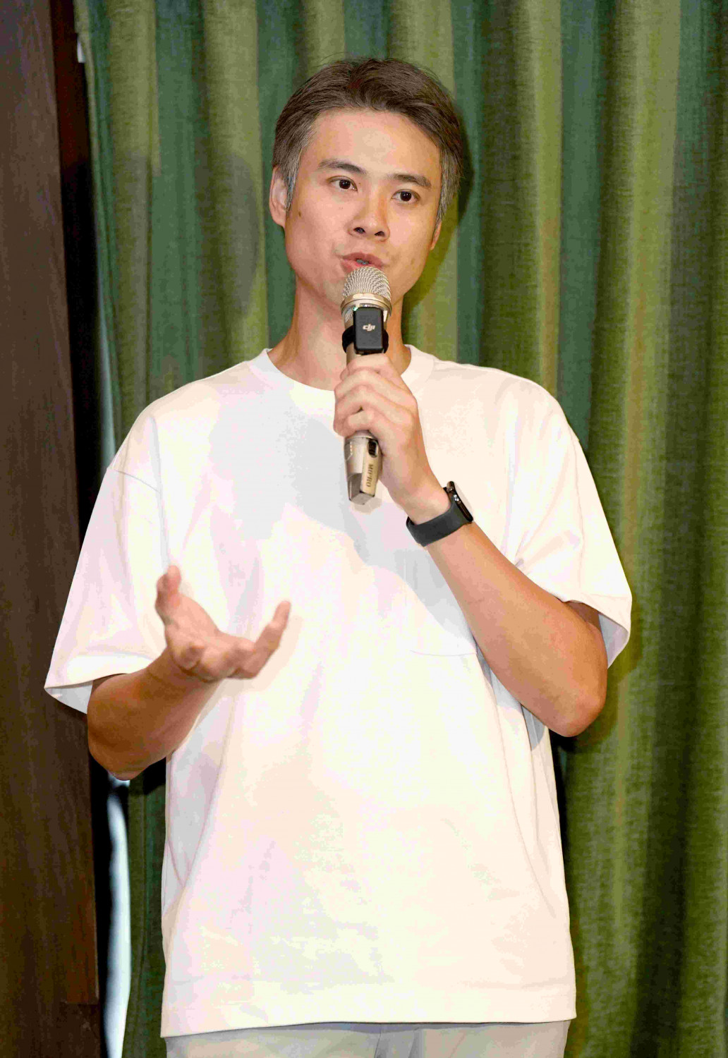 綠光創藝內容開發總監 吳定謙