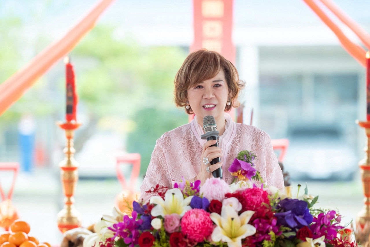 維昕國際董事張維珍