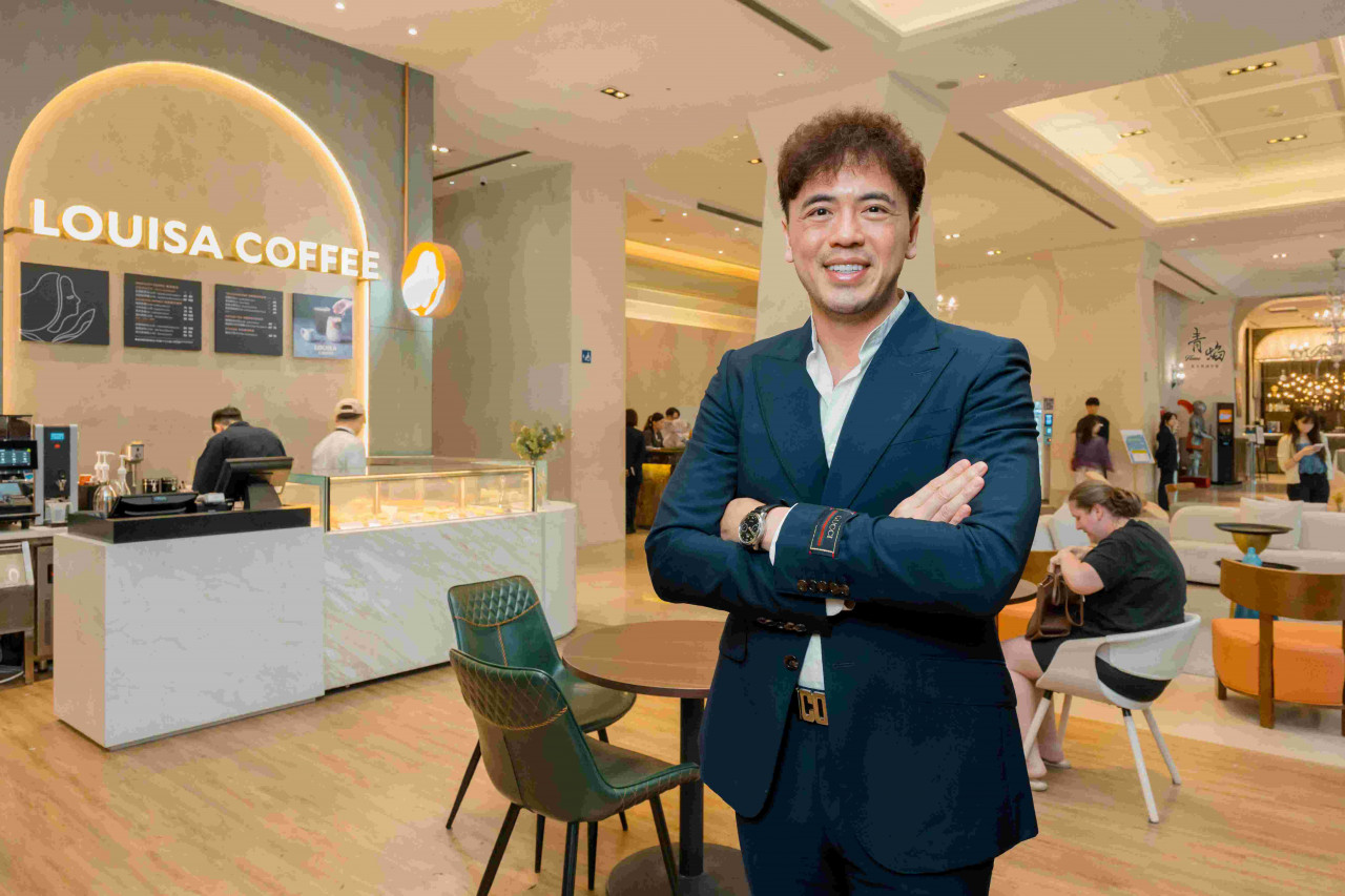 路易莎開創飯店新通路