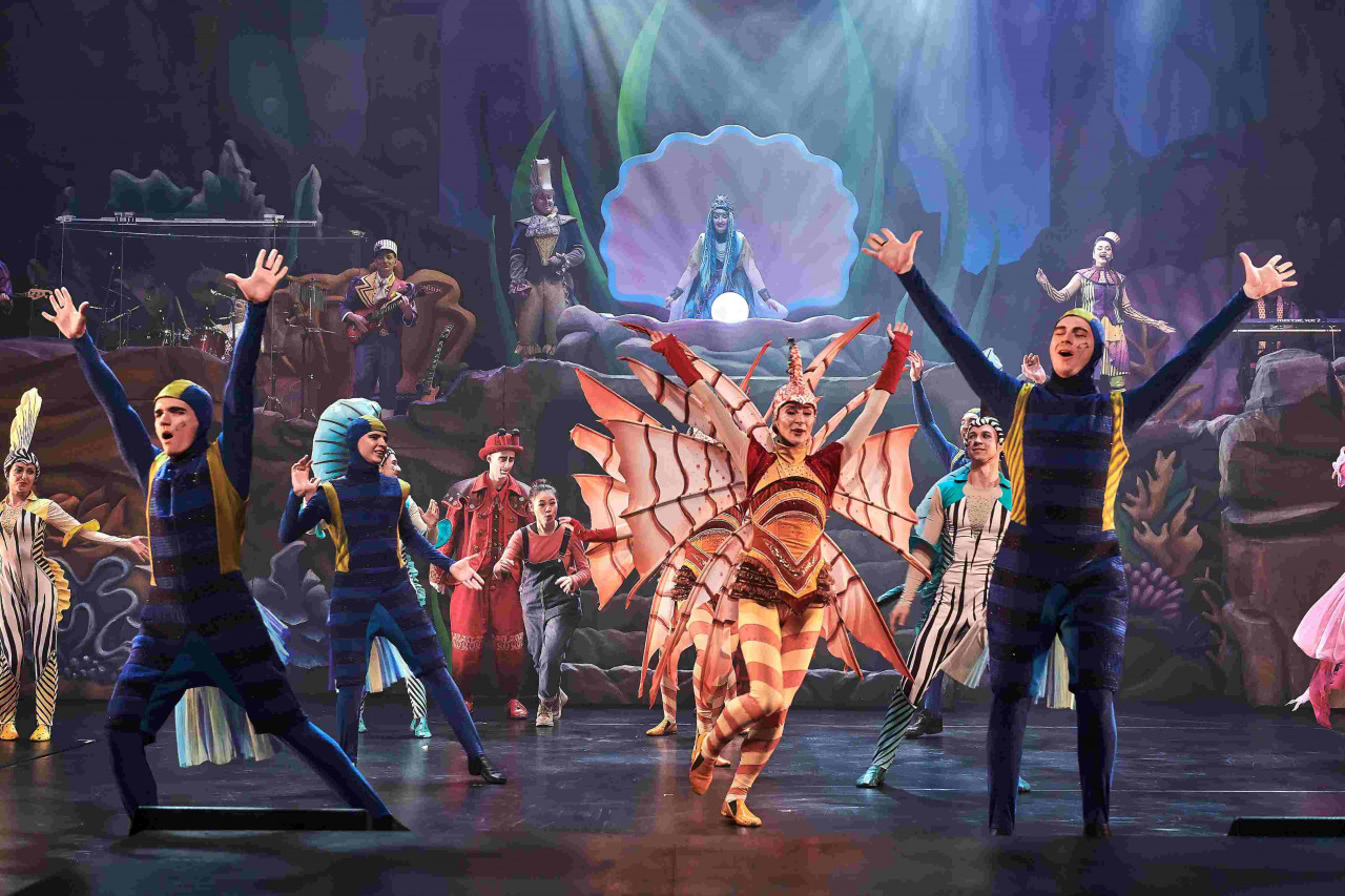 遠雄海洋公園,票價，水晶城堡秀