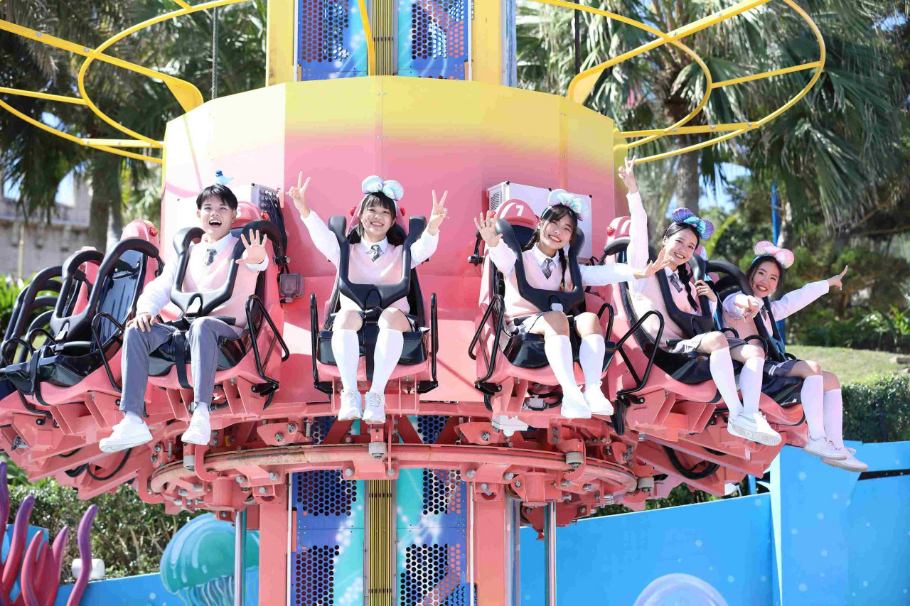 遠雄海洋公園,票價，海底王國園區，水母萬家筒