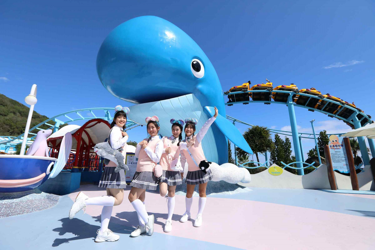 遠雄海洋公園,遊樂設施