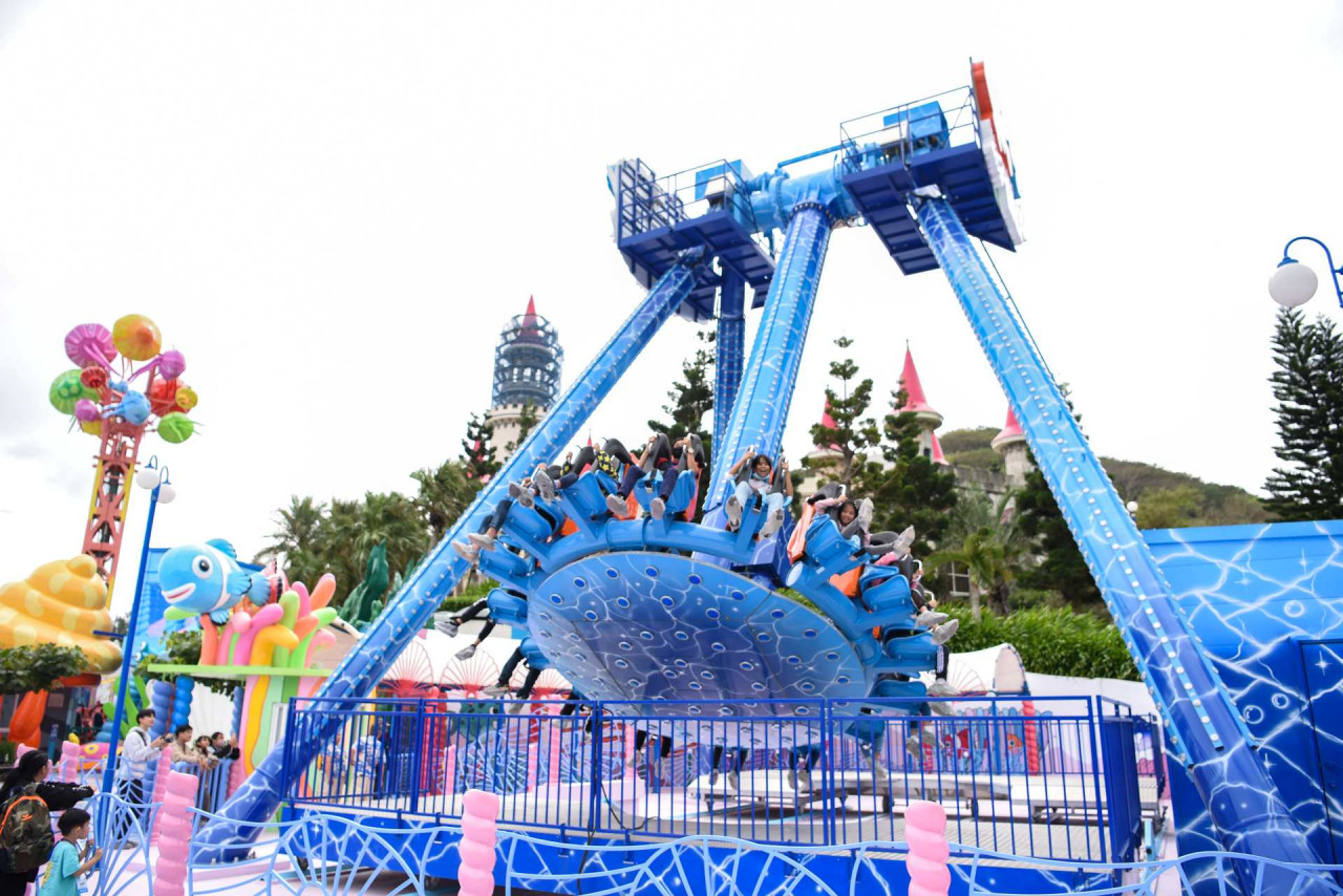 遠雄海洋公園,票價，海底王國園區