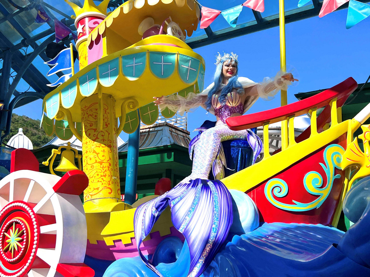 遠雄海洋公園_Shining On!閃亮夢想遊行 (1)