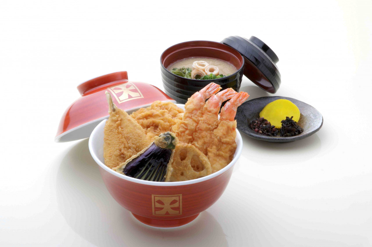 銀座天國 天丼