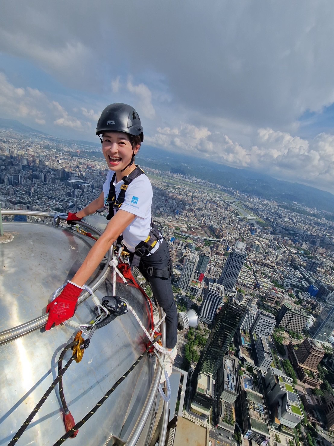 台北101，Skyline 460,賈永婕