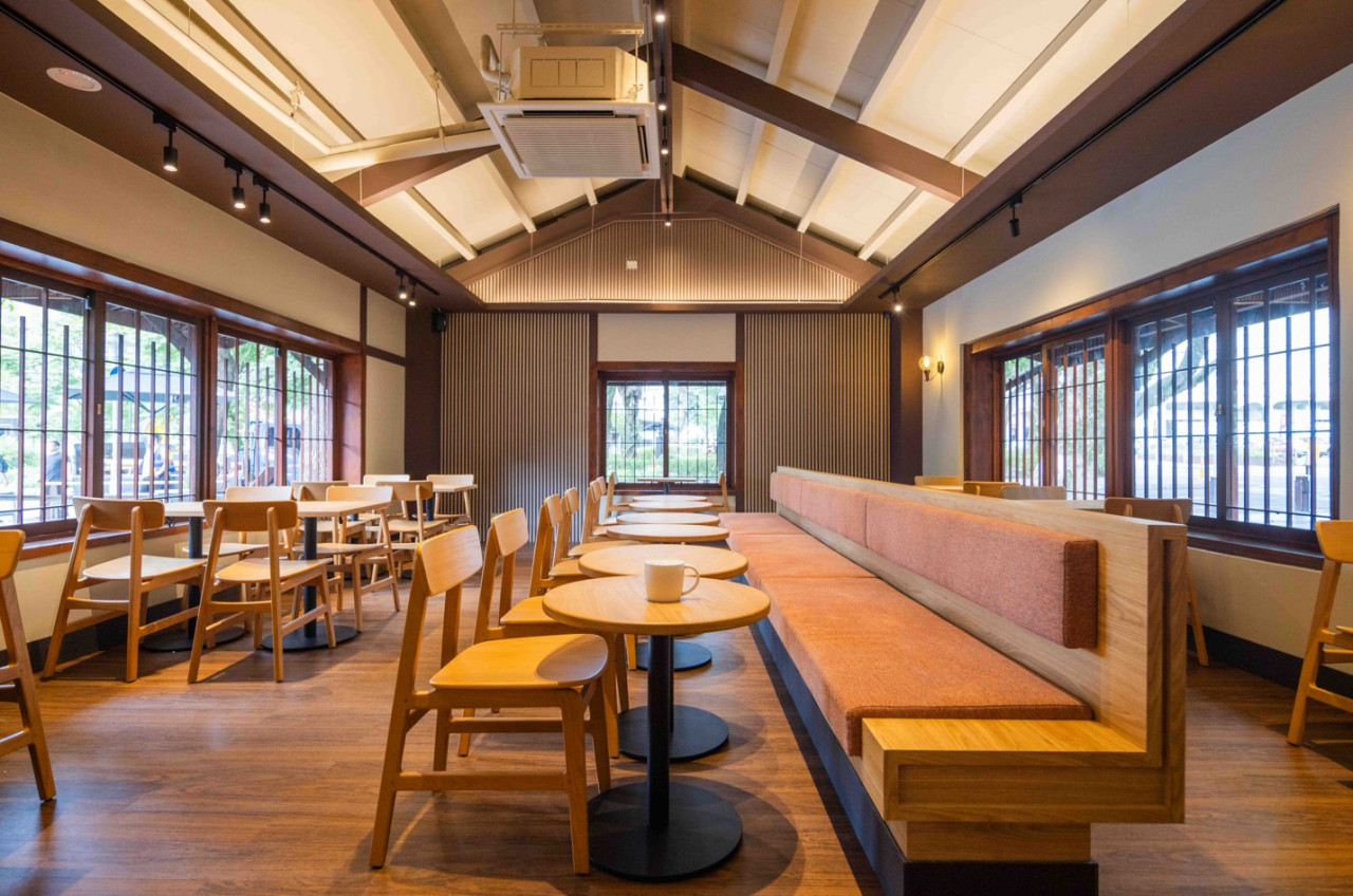 星巴克,大溪,大溪公園