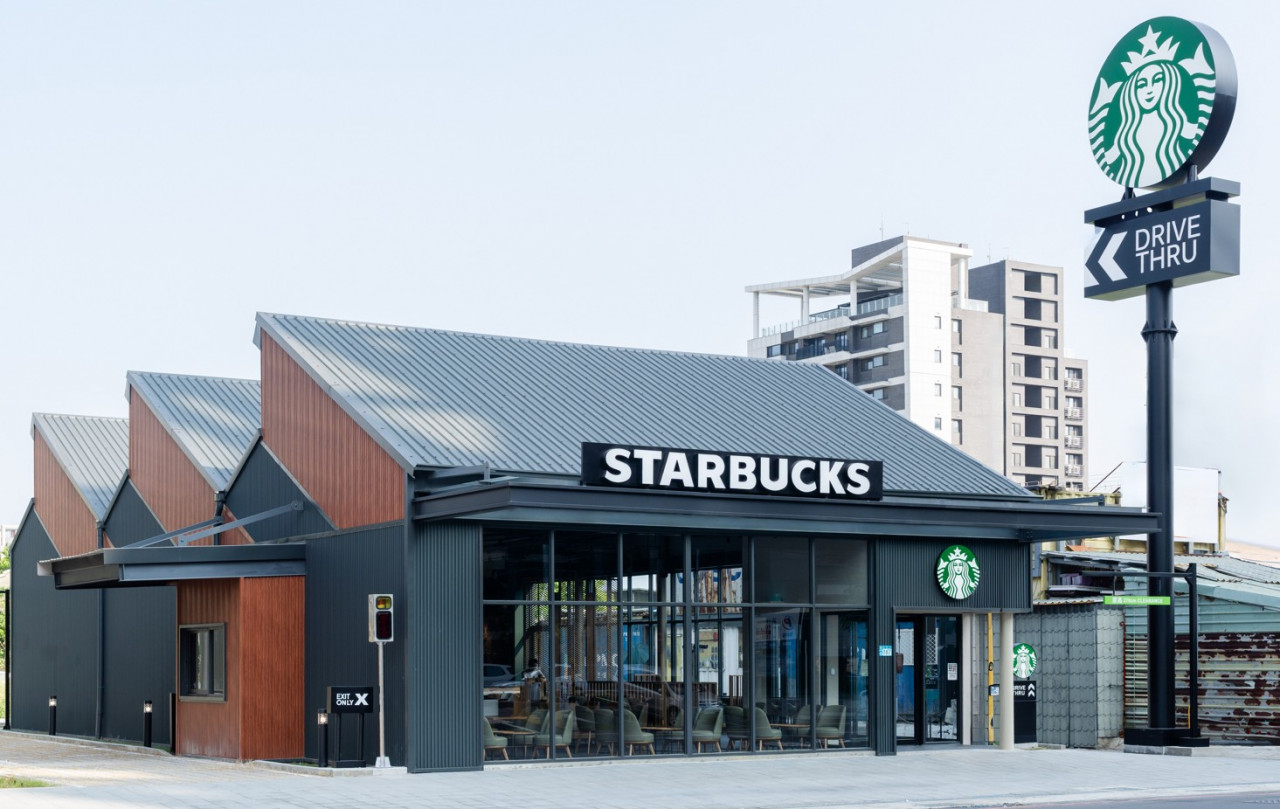 星巴克,鶯歌鳳鳴門市