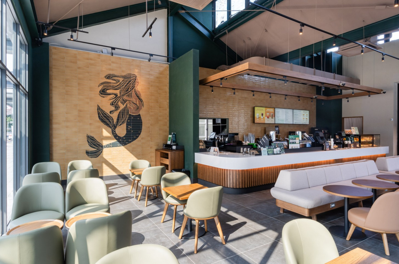 星巴克「鶯歌鳳鳴門市 」