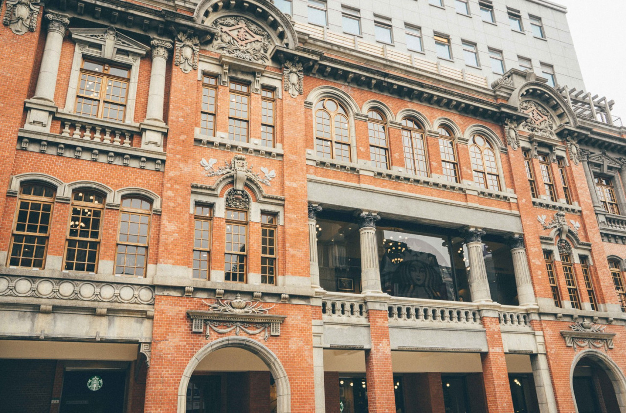 星巴克保安門市